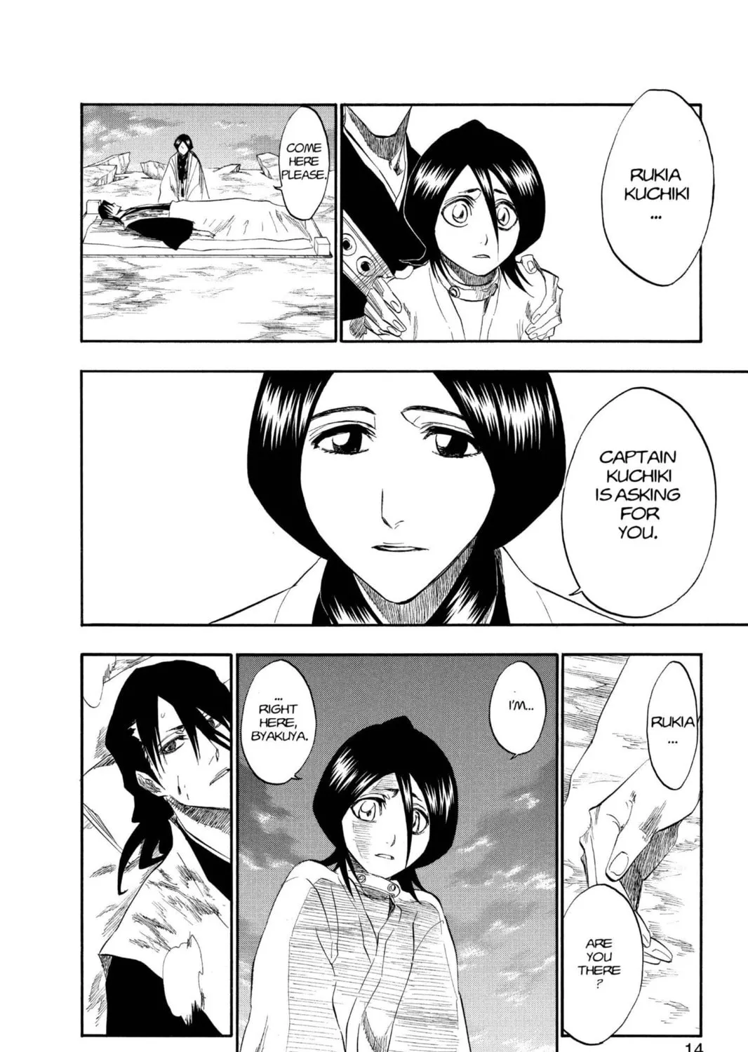 Read Bleach chapter 179 image 14 on Lezhin