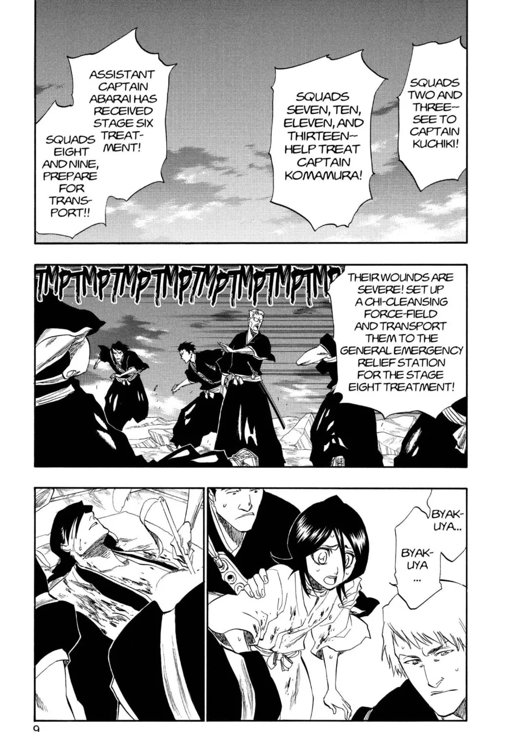 Read Bleach chapter 179 image 4 on Lezhin