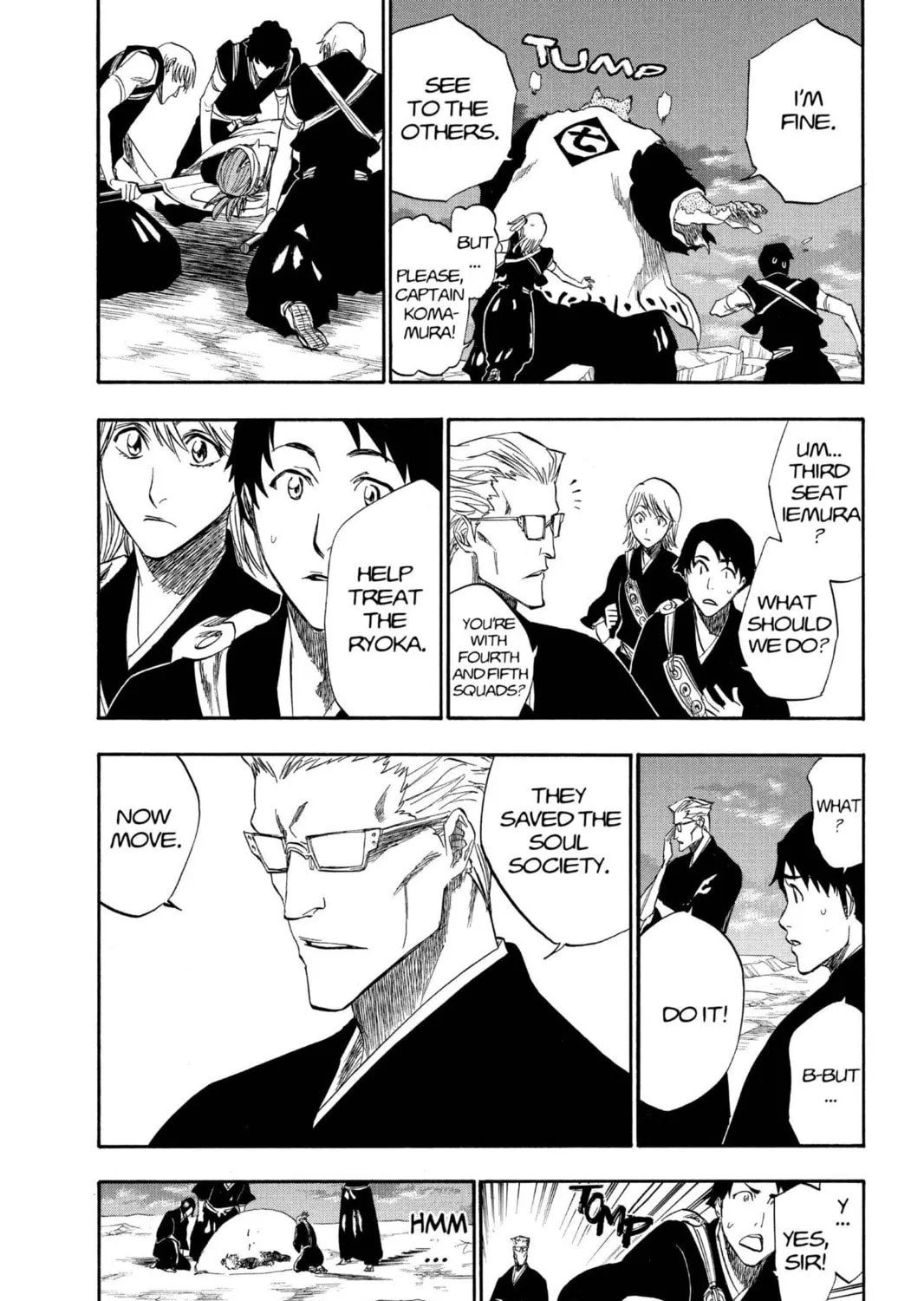 Read Bleach chapter 179 image 6 on Lezhin