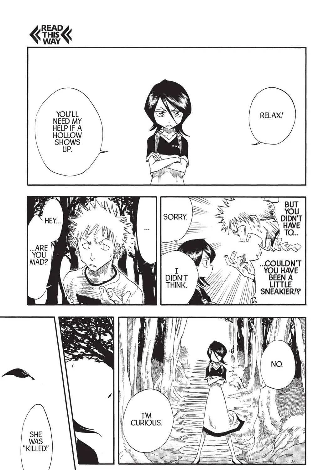 Read Bleach chapter 18 image 18 on Lezhin