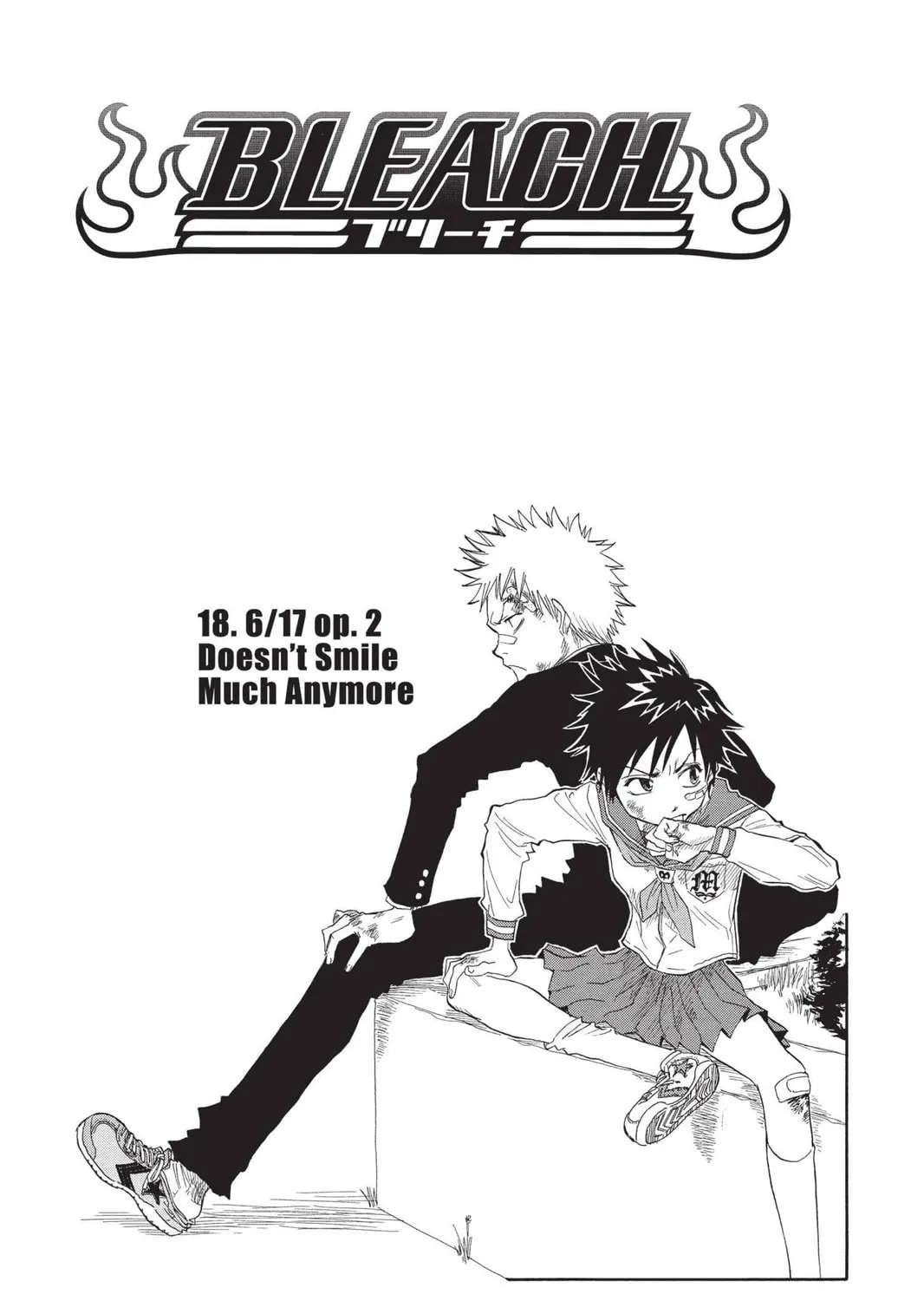 Read Bleach chapter 18 image 2 on Lezhin