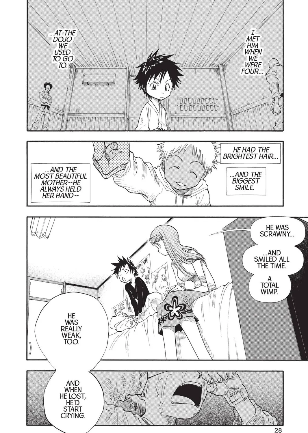 Read Bleach chapter 18 image 4 on Lezhin