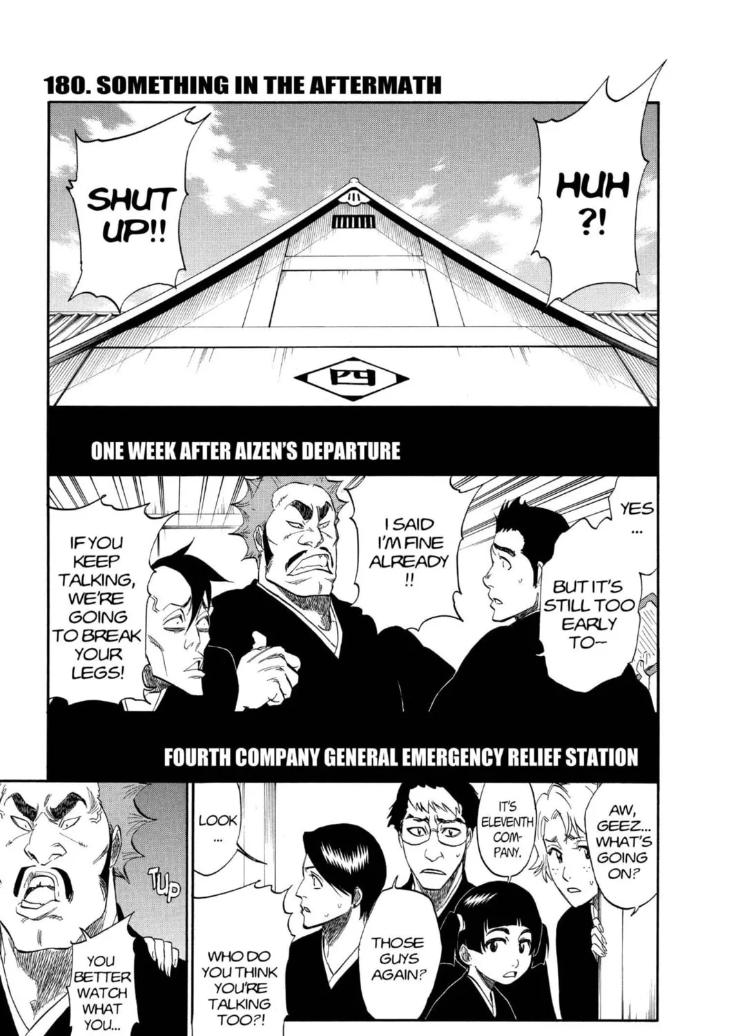 Read Bleach chapter 180 image 0 on Lezhin