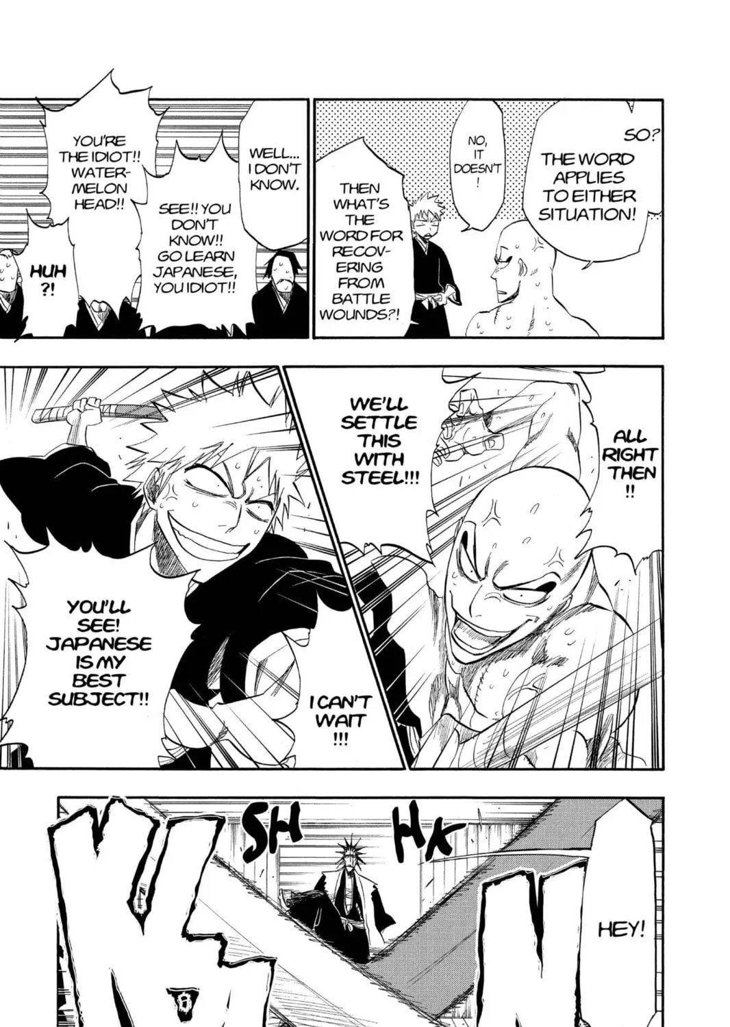 Read Bleach chapter 180 image 16 on Lezhin