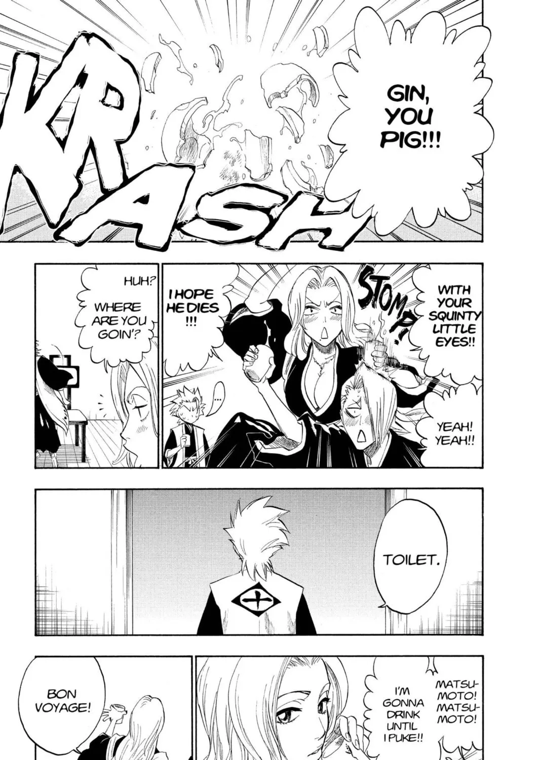 Read Bleach chapter 180 image 32 on Lezhin