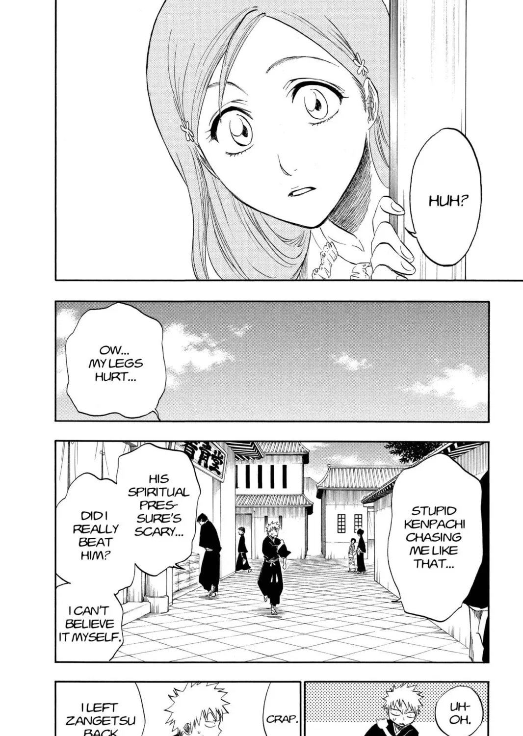 Read Bleach chapter 180 image 38 on Lezhin