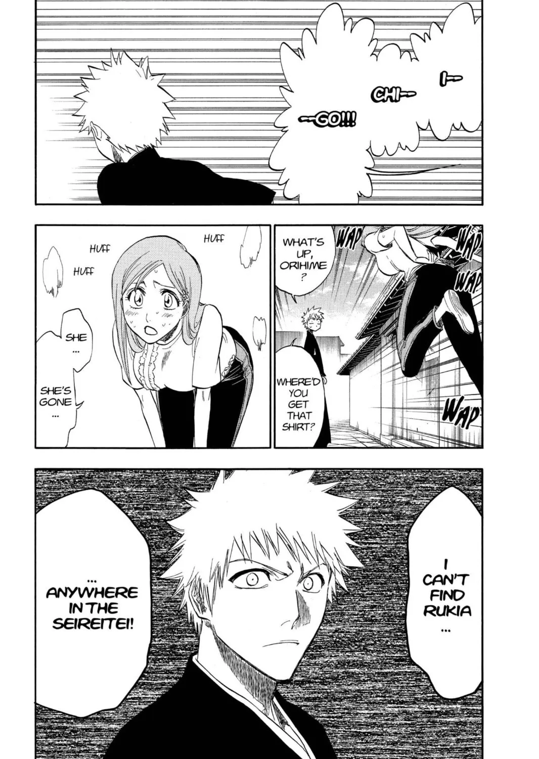 Read Bleach chapter 180 image 40 on Lezhin