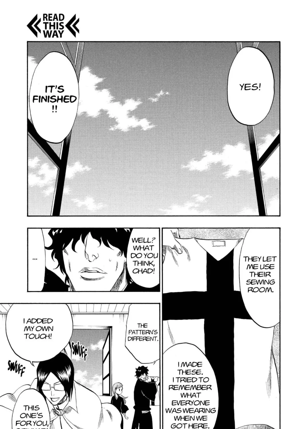 Read Bleach chapter 180 image 8 on Lezhin