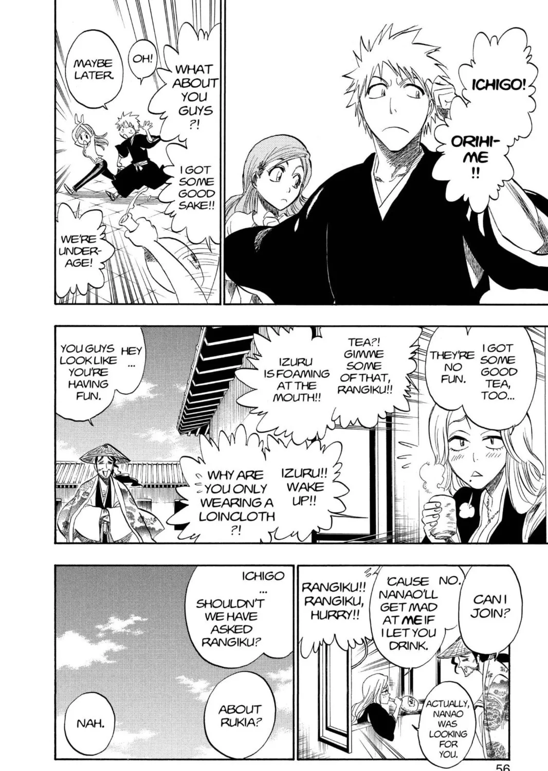 Read Bleach chapter 181 image 10 on Lezhin