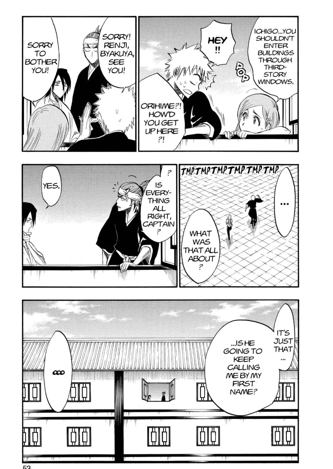 Read Bleach chapter 181 image 4 on Lezhin