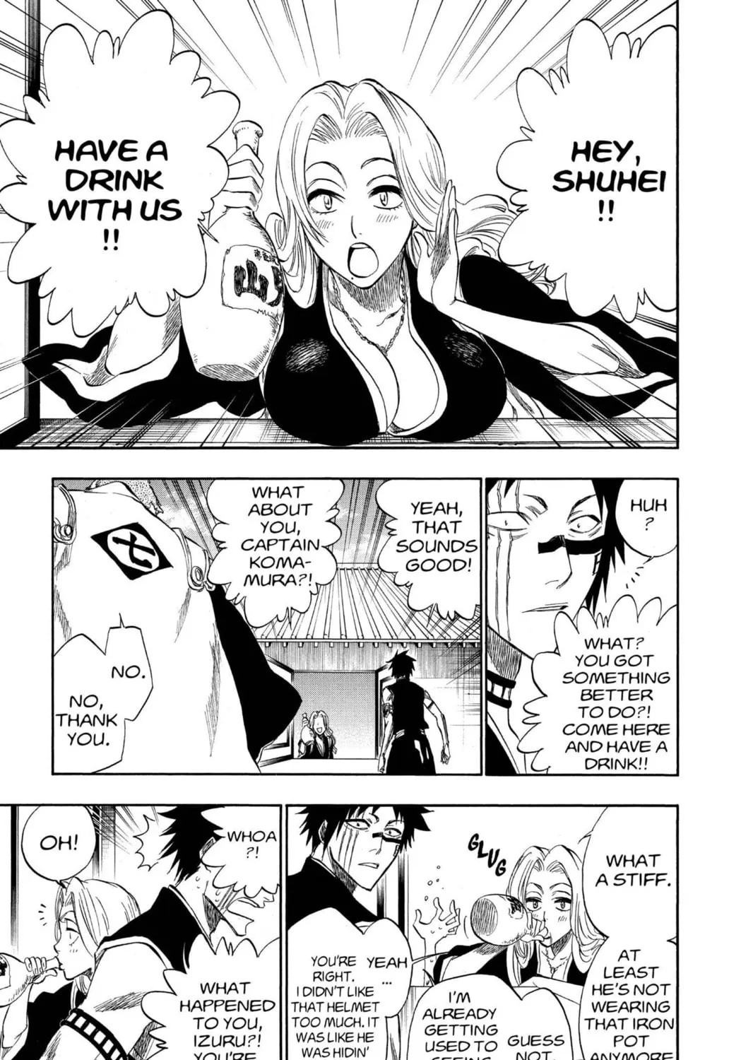 Read Bleach chapter 181 image 8 on Lezhin