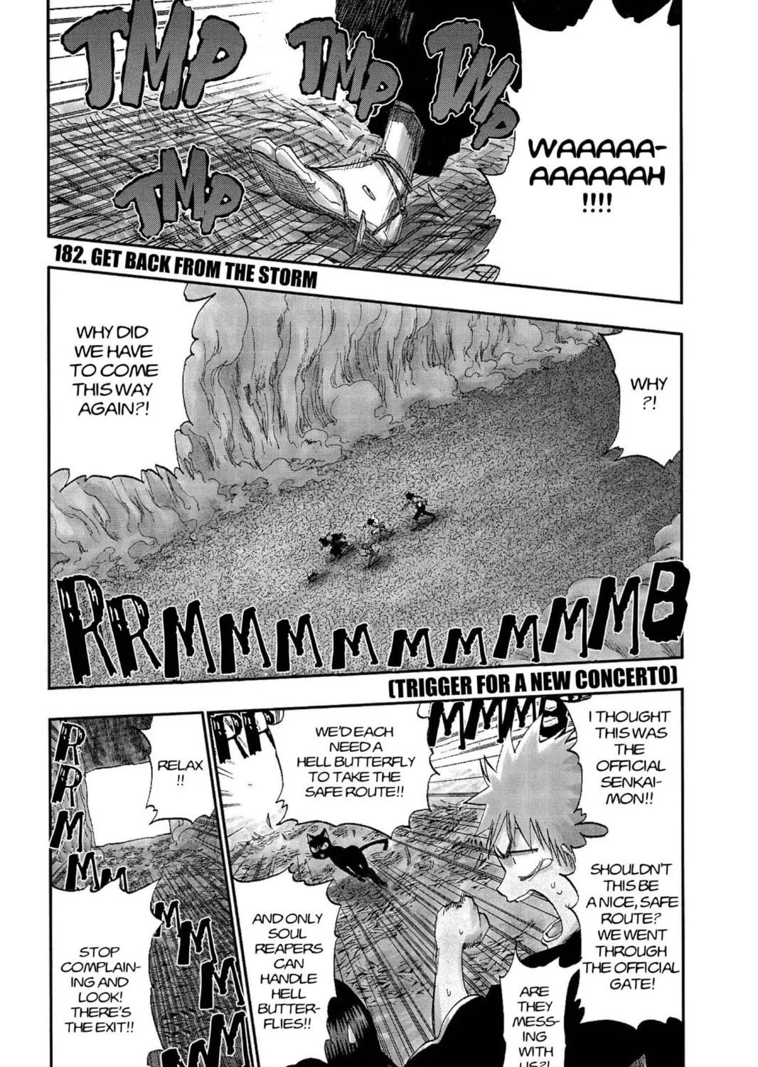 Read Bleach chapter 182 image 0 on Lezhin