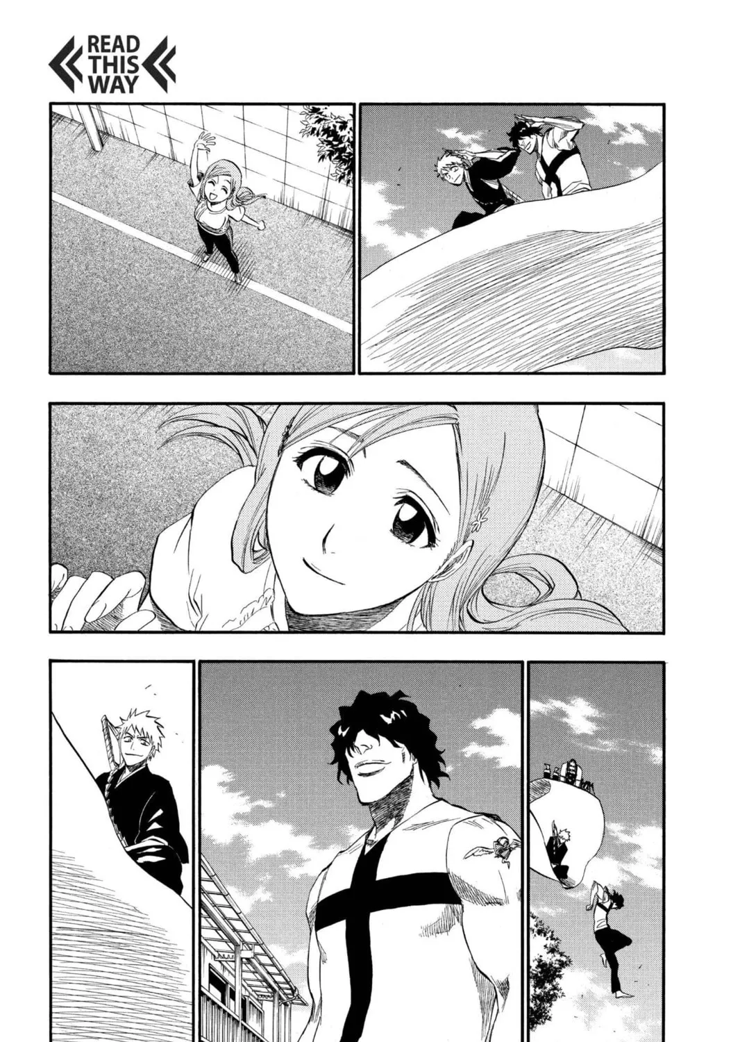Read Bleach chapter 182 image 32 on Lezhin
