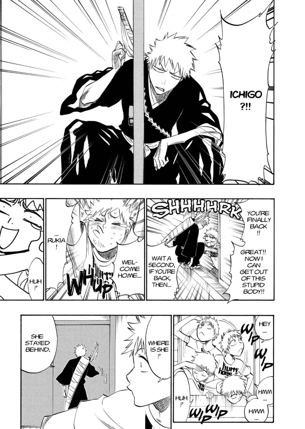 Read Bleach chapter 182 image 36 on Lezhin