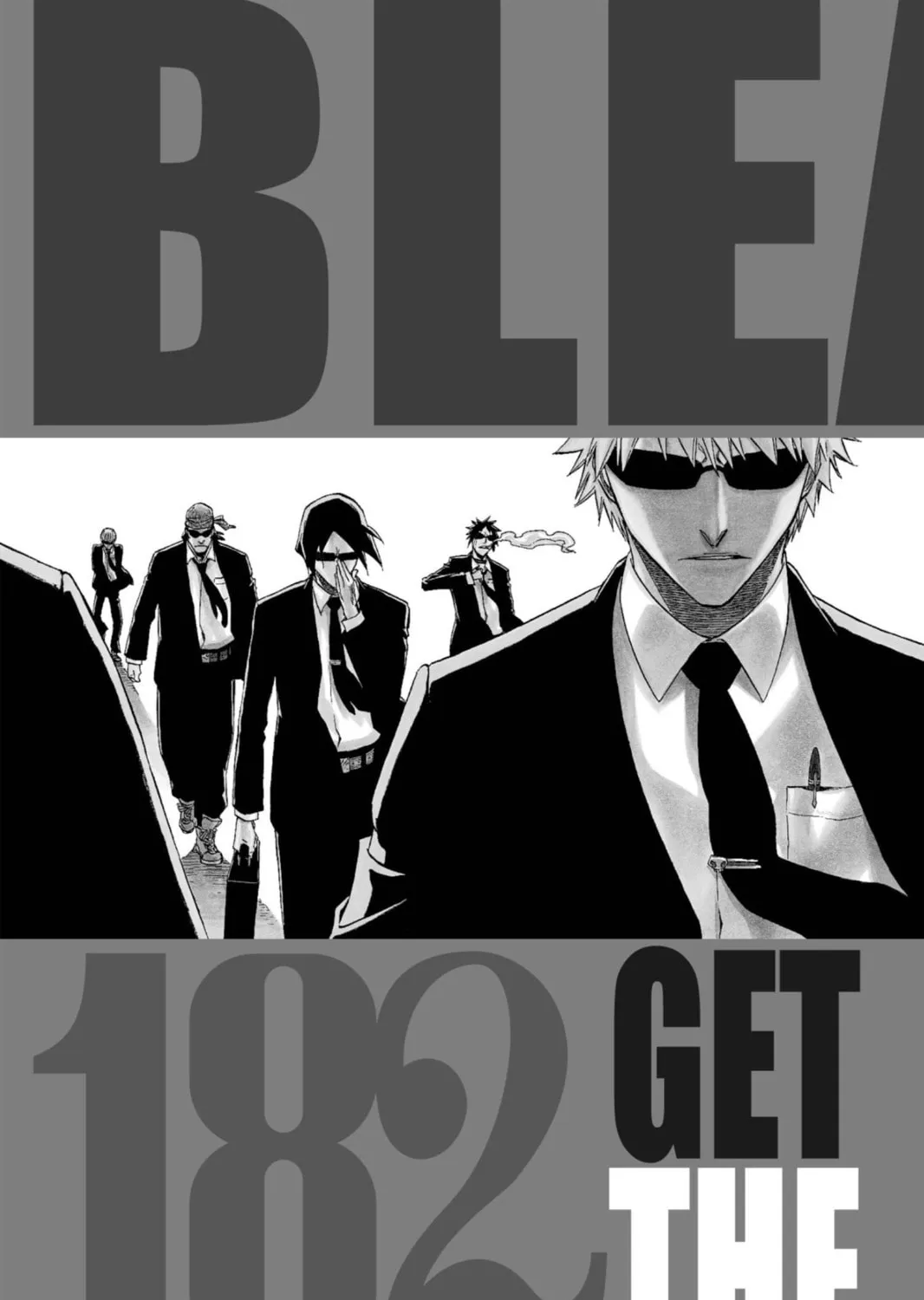 Read Bleach chapter 182 image 4 on Lezhin