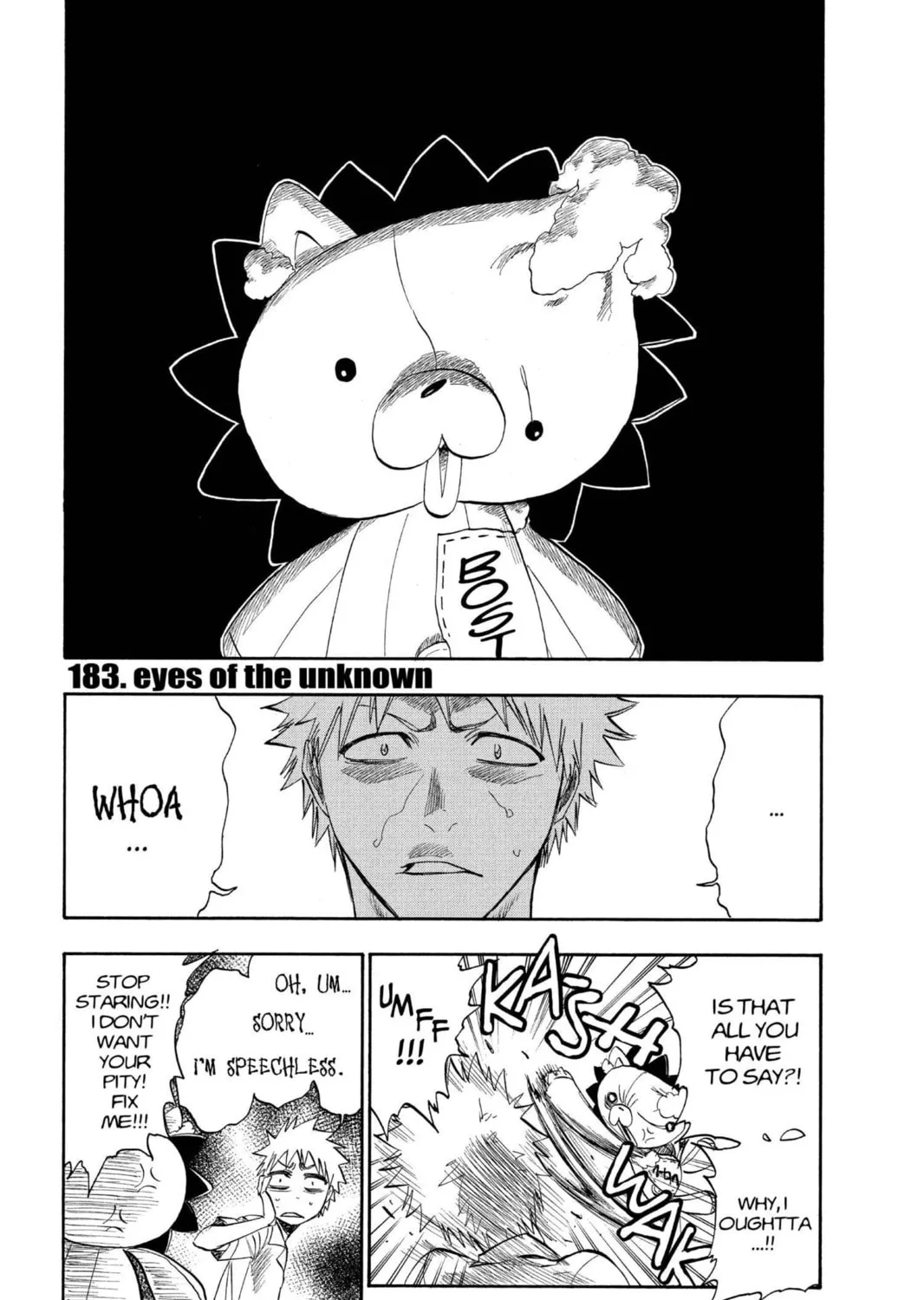 Read Bleach chapter 183 image 0 on Lezhin