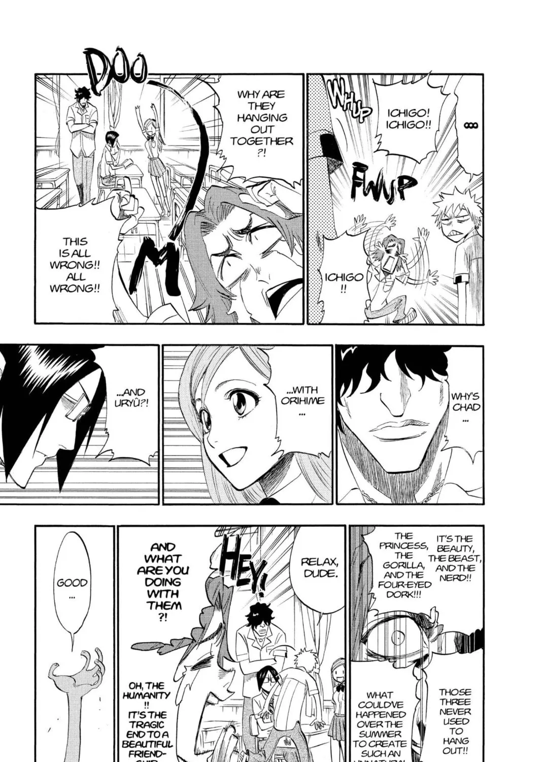 Read Bleach chapter 183 image 12 on Lezhin