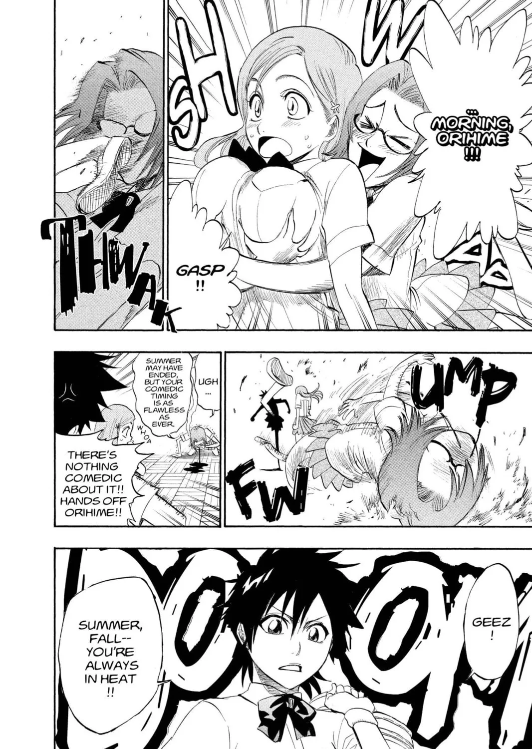 Read Bleach chapter 183 image 14 on Lezhin