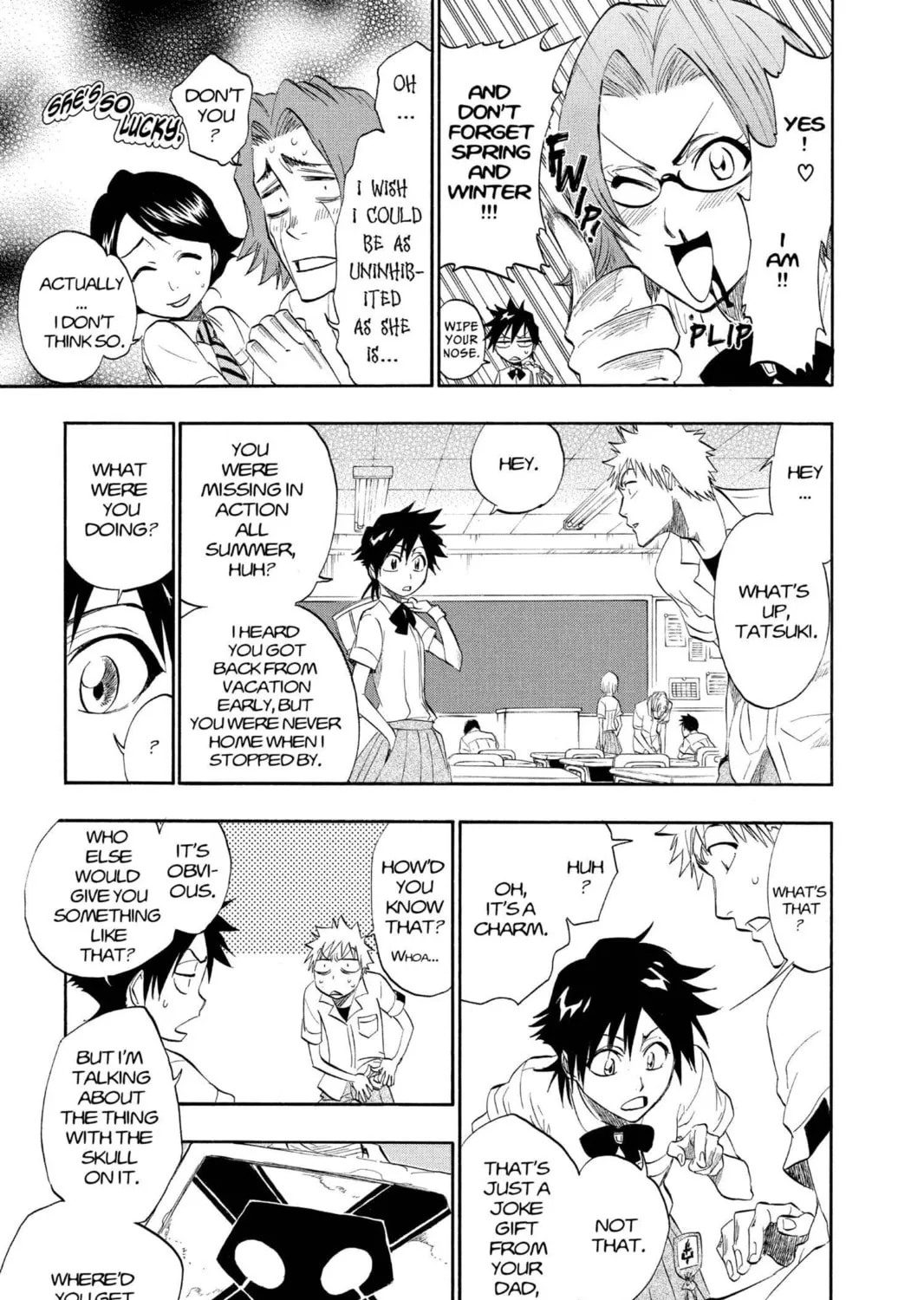 Read Bleach chapter 183 image 16 on Lezhin