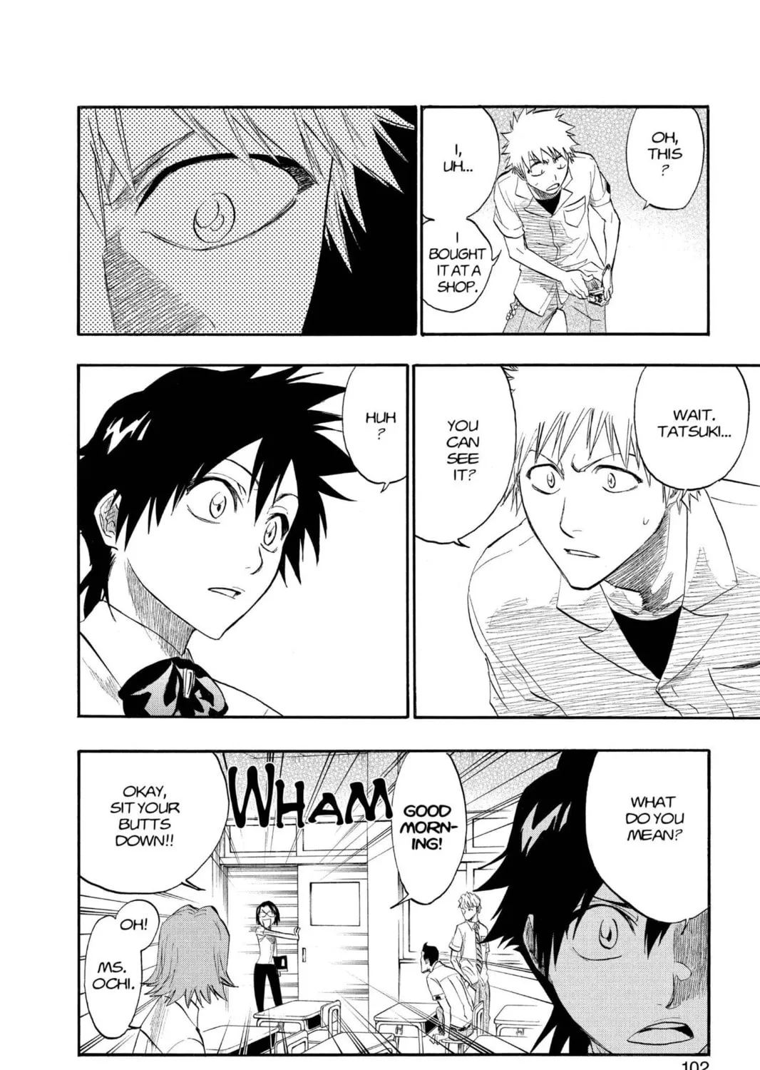 Read Bleach chapter 183 image 18 on Lezhin