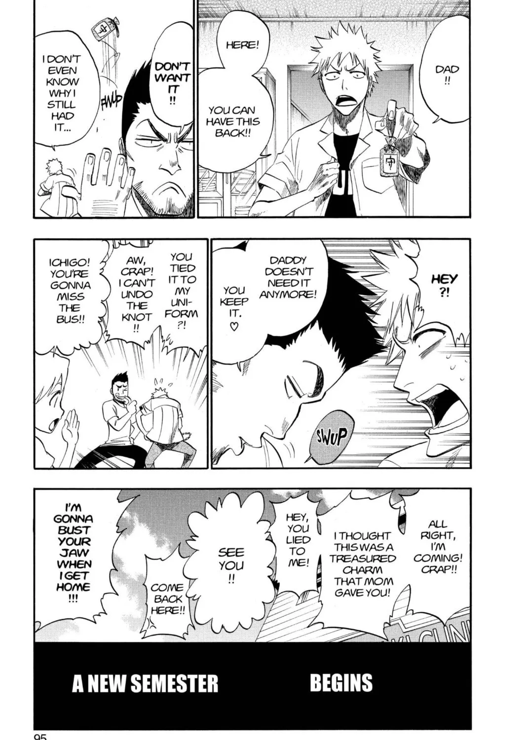 Read Bleach chapter 183 image 4 on Lezhin