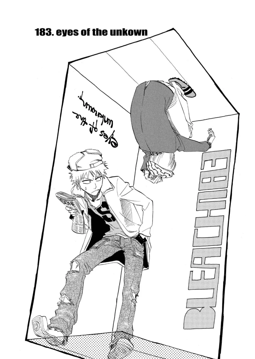 Read Bleach chapter 183 image 6 on Lezhin