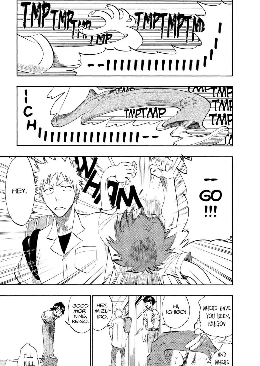 Read Bleach chapter 183 image 8 on Lezhin