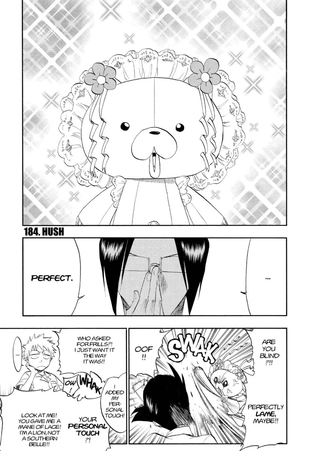 Read Bleach chapter 184 image 0 on Lezhin