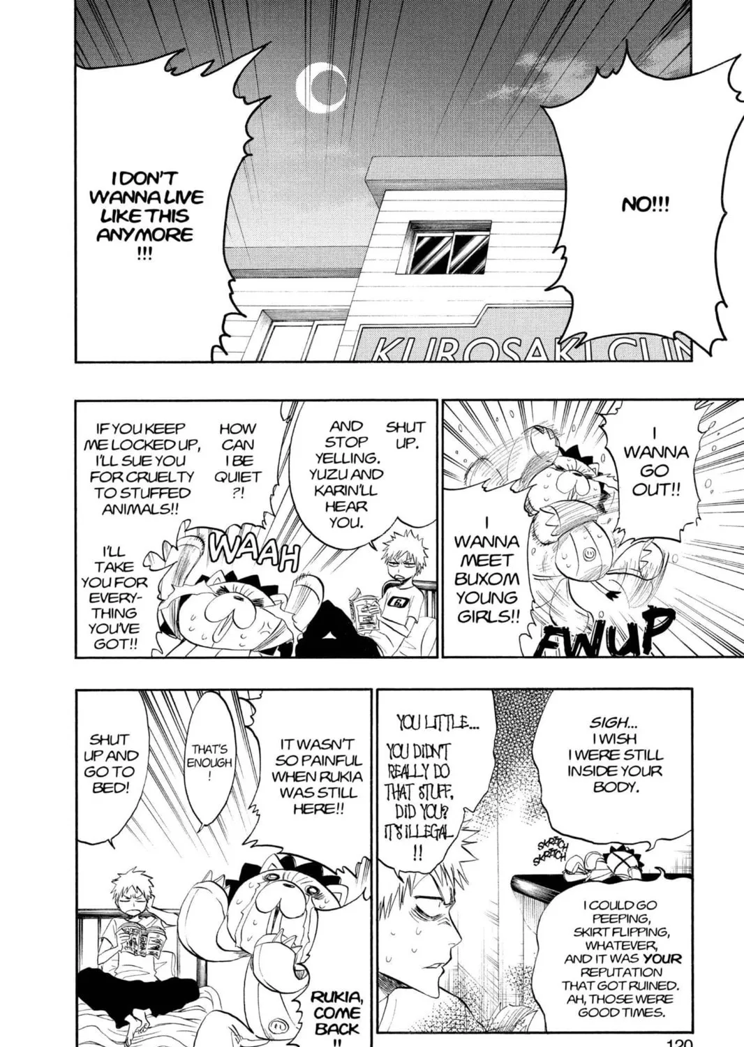 Read Bleach chapter 184 image 14 on Lezhin