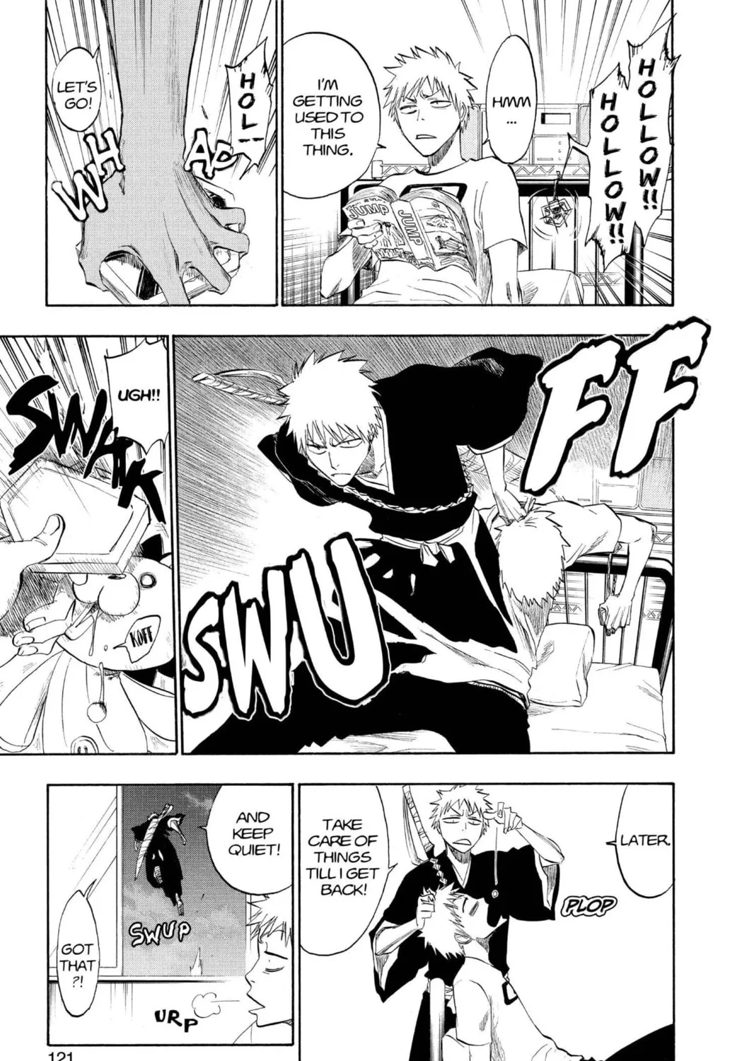 Read Bleach chapter 184 image 16 on Lezhin