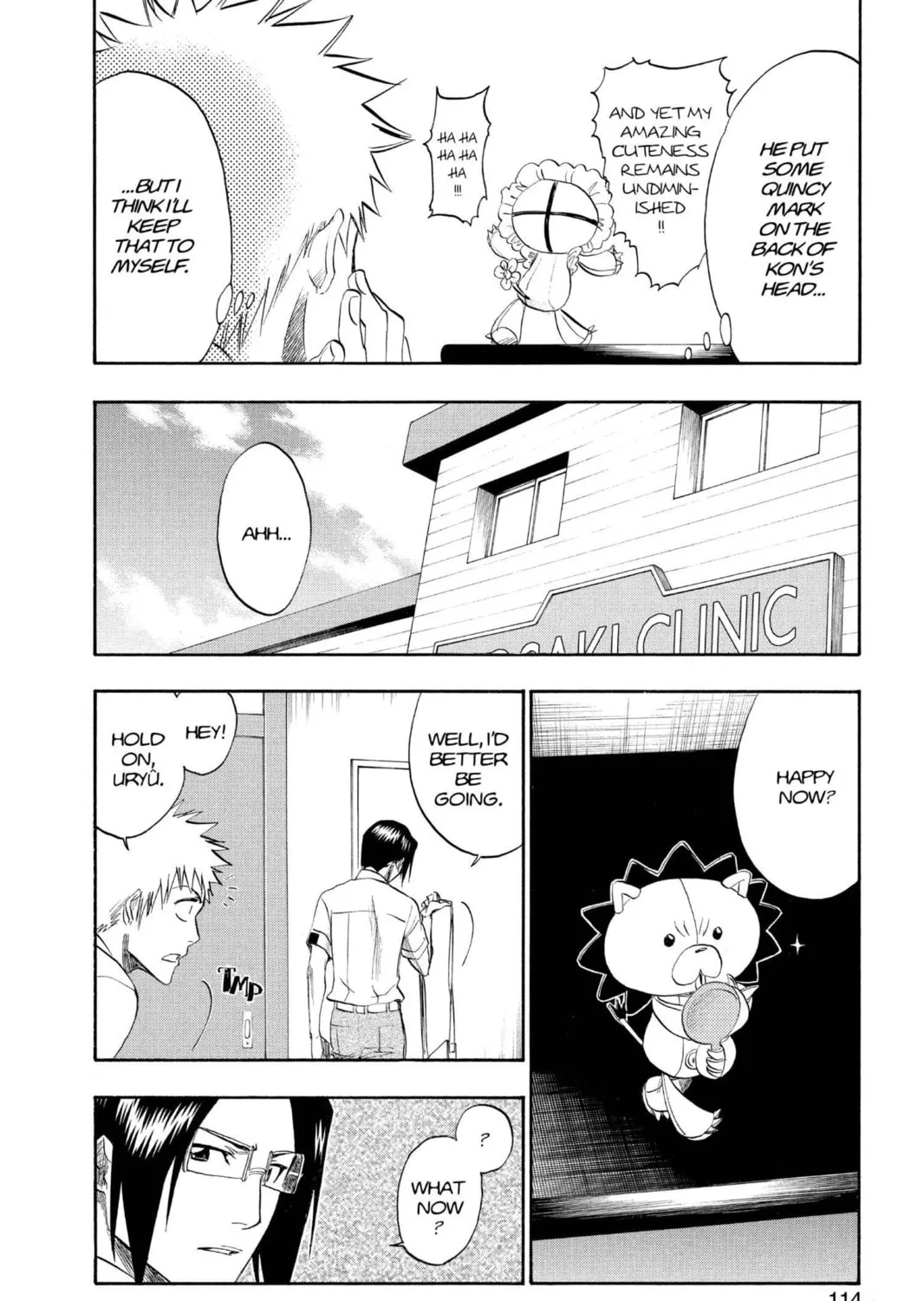 Read Bleach chapter 184 image 2 on Lezhin