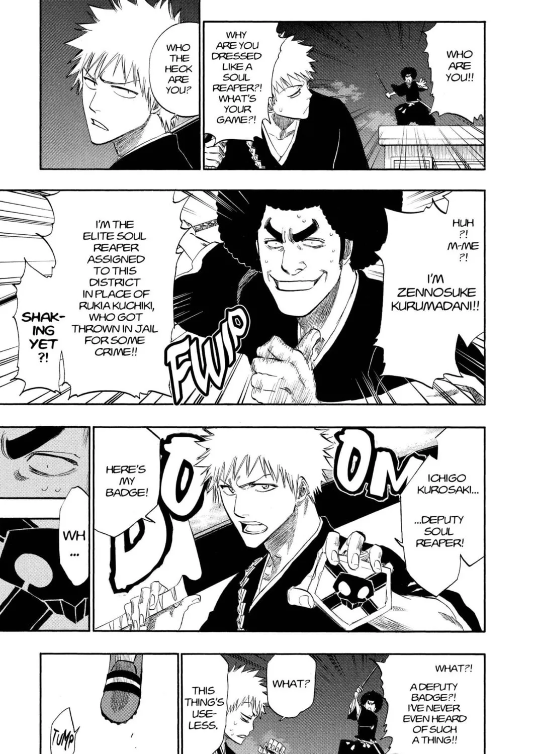 Read Bleach chapter 184 image 20 on Lezhin