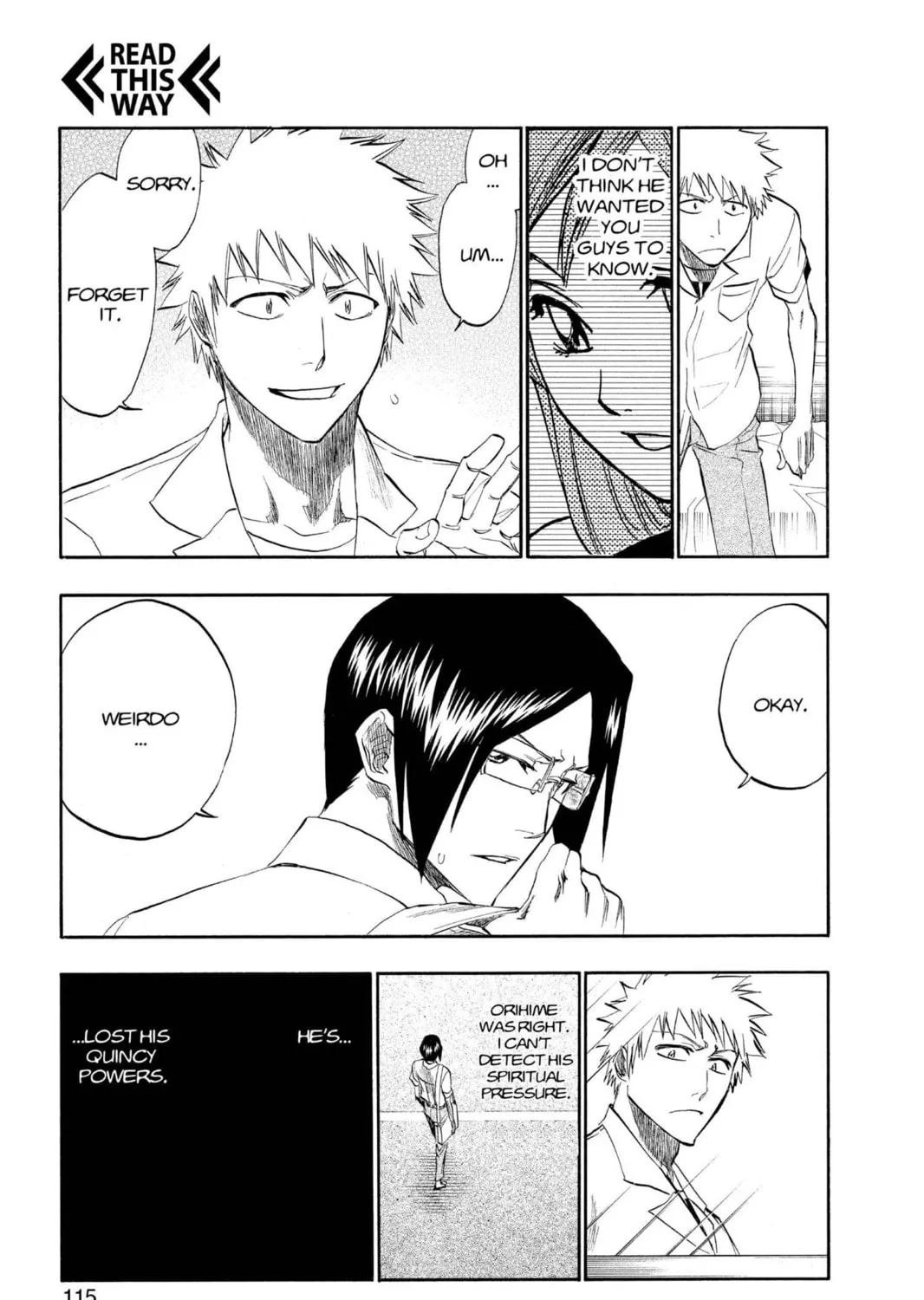 Read Bleach chapter 184 image 4 on Lezhin