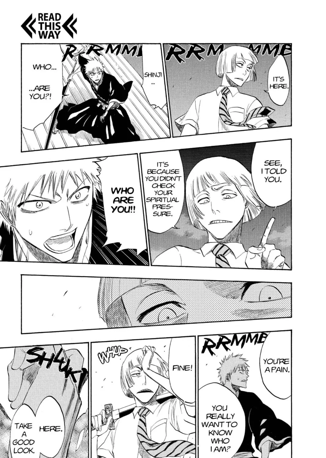 Read Bleach chapter 185 image 12 on Lezhin