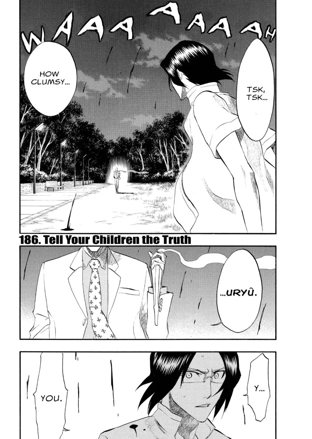 Read Bleach chapter 186 image 0 on Lezhin