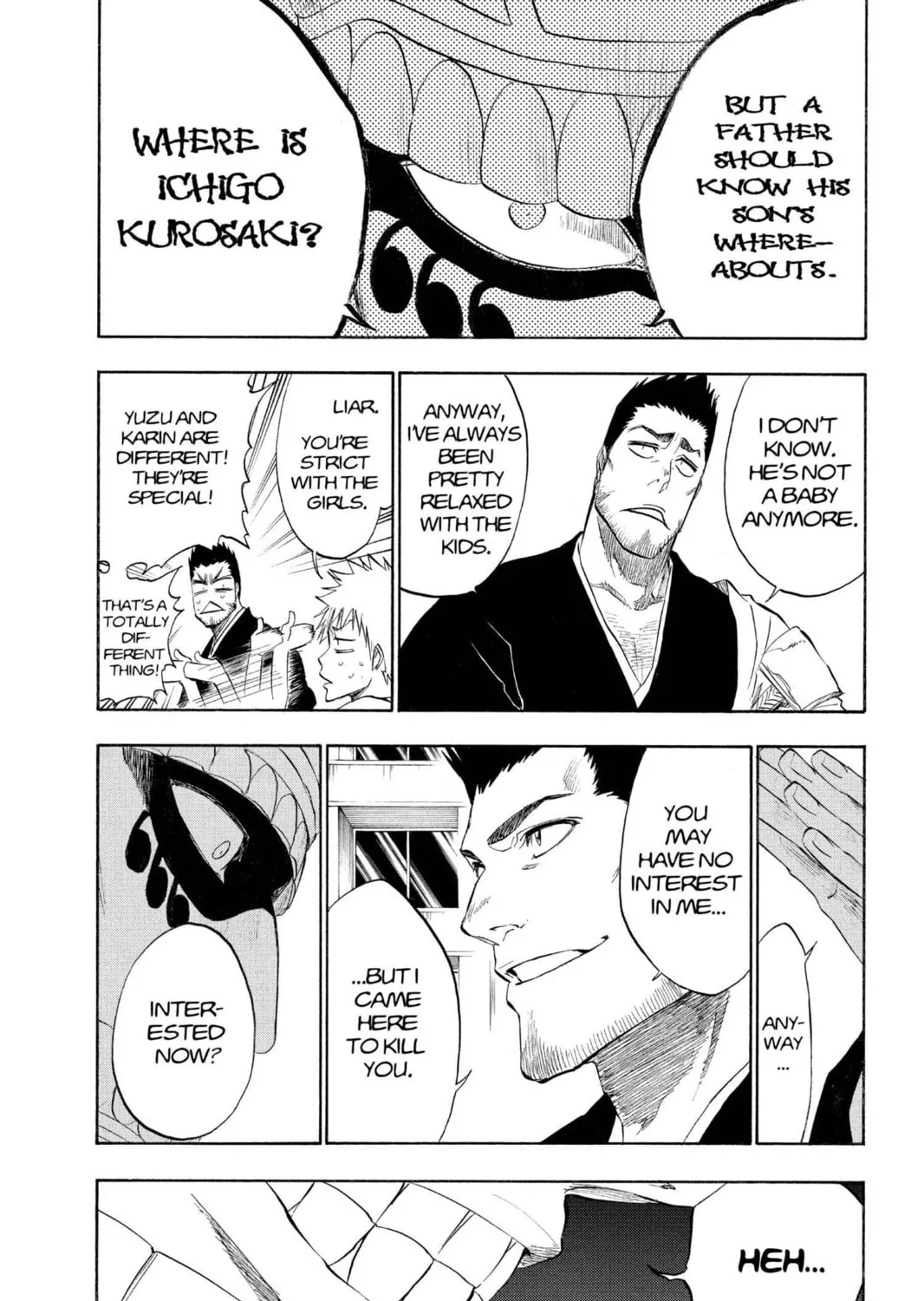 Read Bleach chapter 187 image 18 on Lezhin