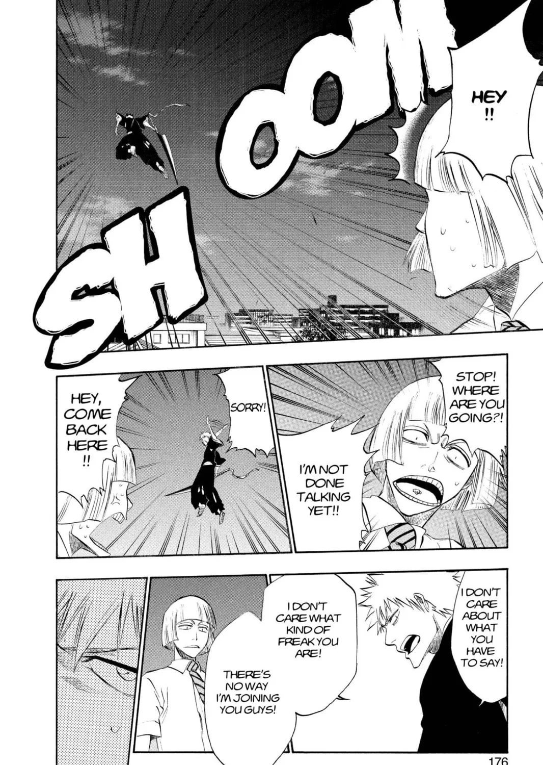 Read Bleach chapter 187 image 6 on Lezhin