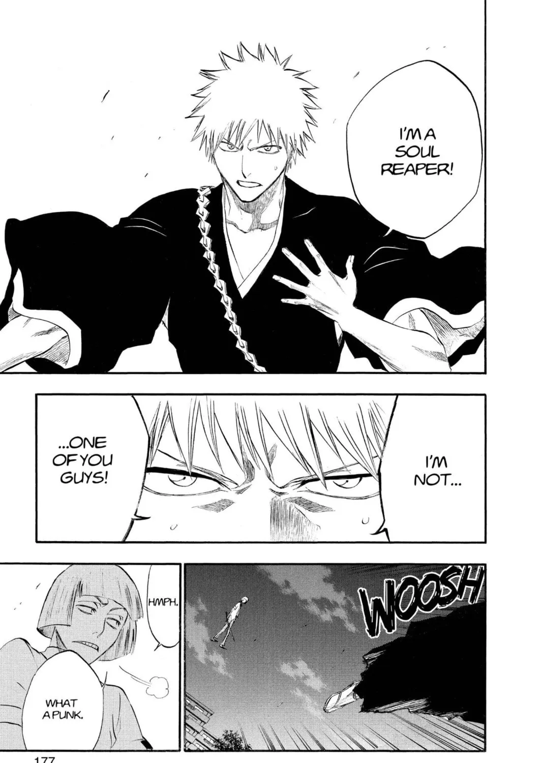 Read Bleach chapter 187 image 8 on Lezhin