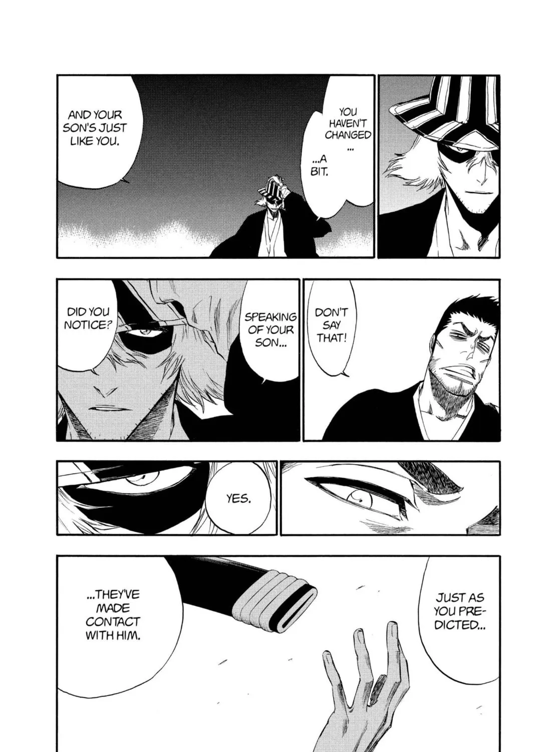 Read Bleach chapter 188 image 14 on Lezhin