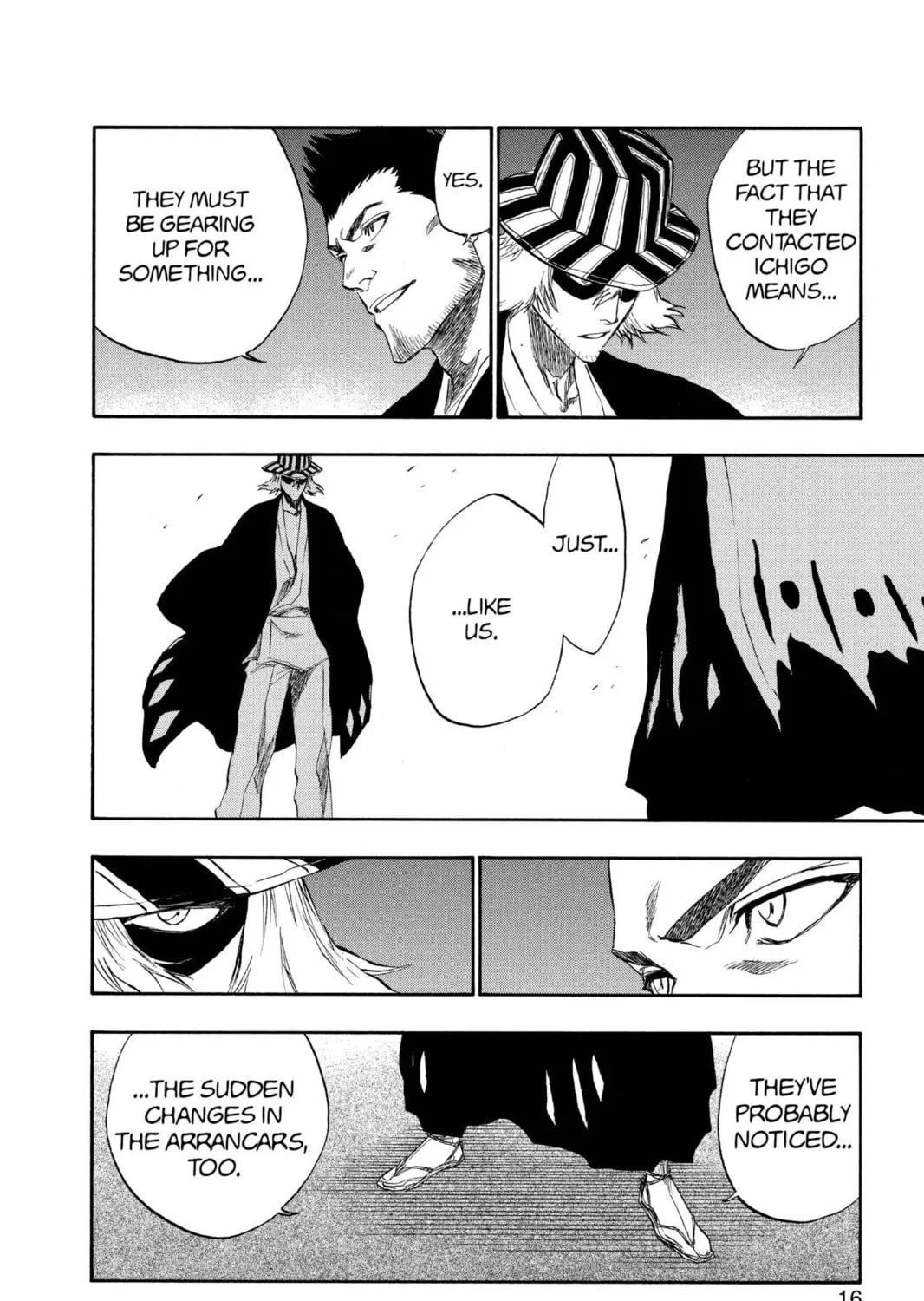 Read Bleach chapter 188 image 18 on Lezhin