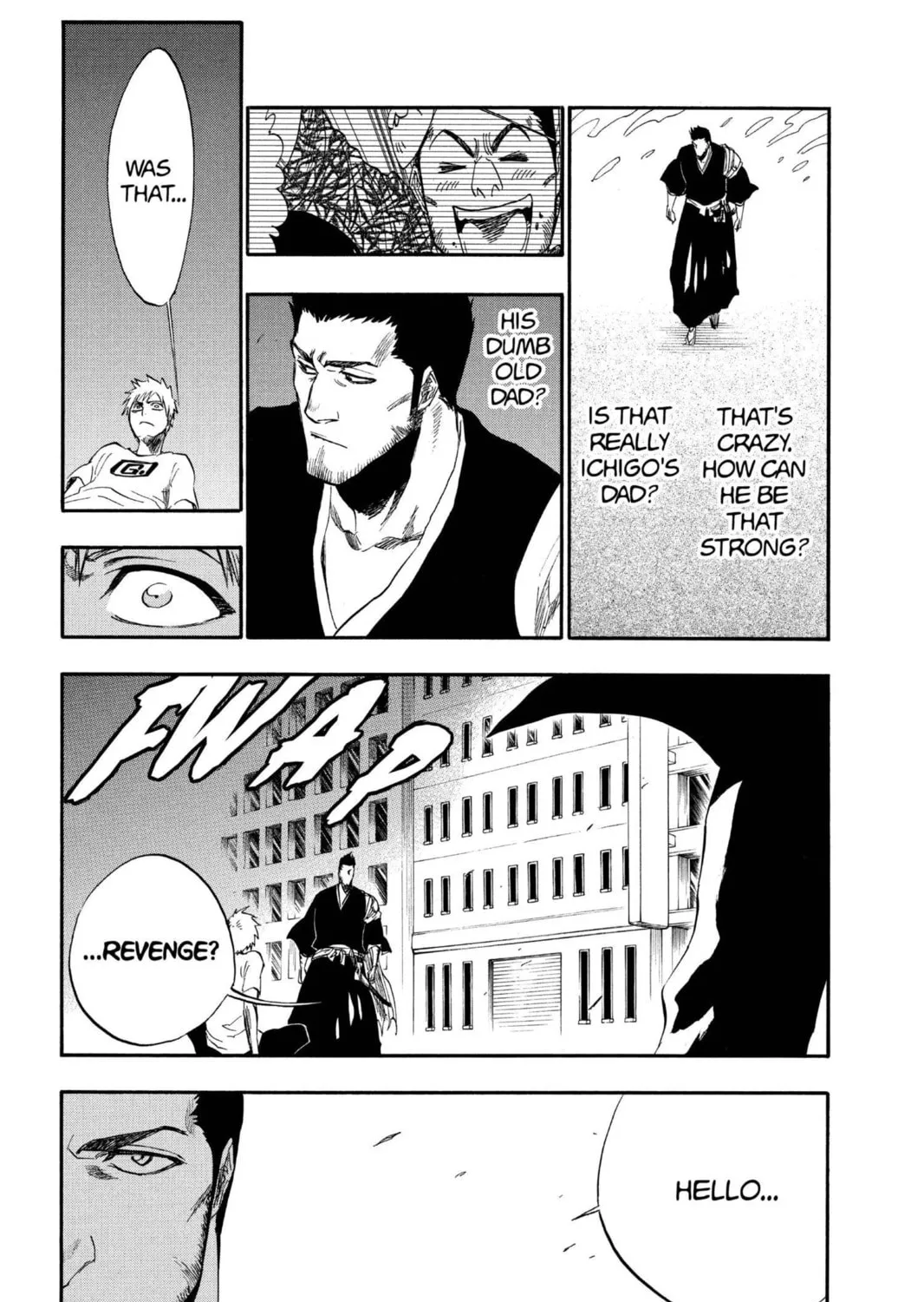 Read Bleach chapter 188 image 4 on Lezhin