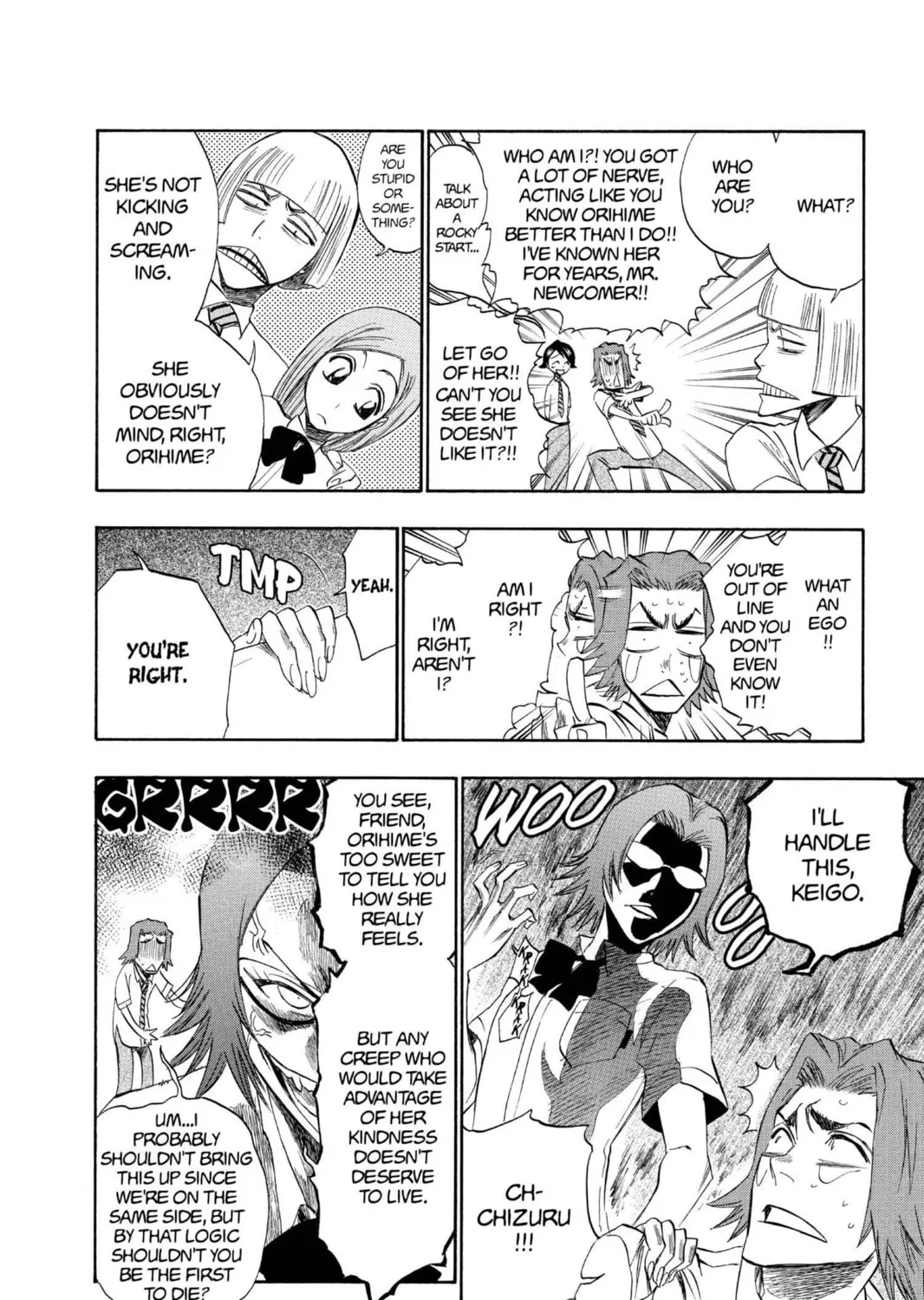 Read Bleach chapter 189 image 10 on Lezhin