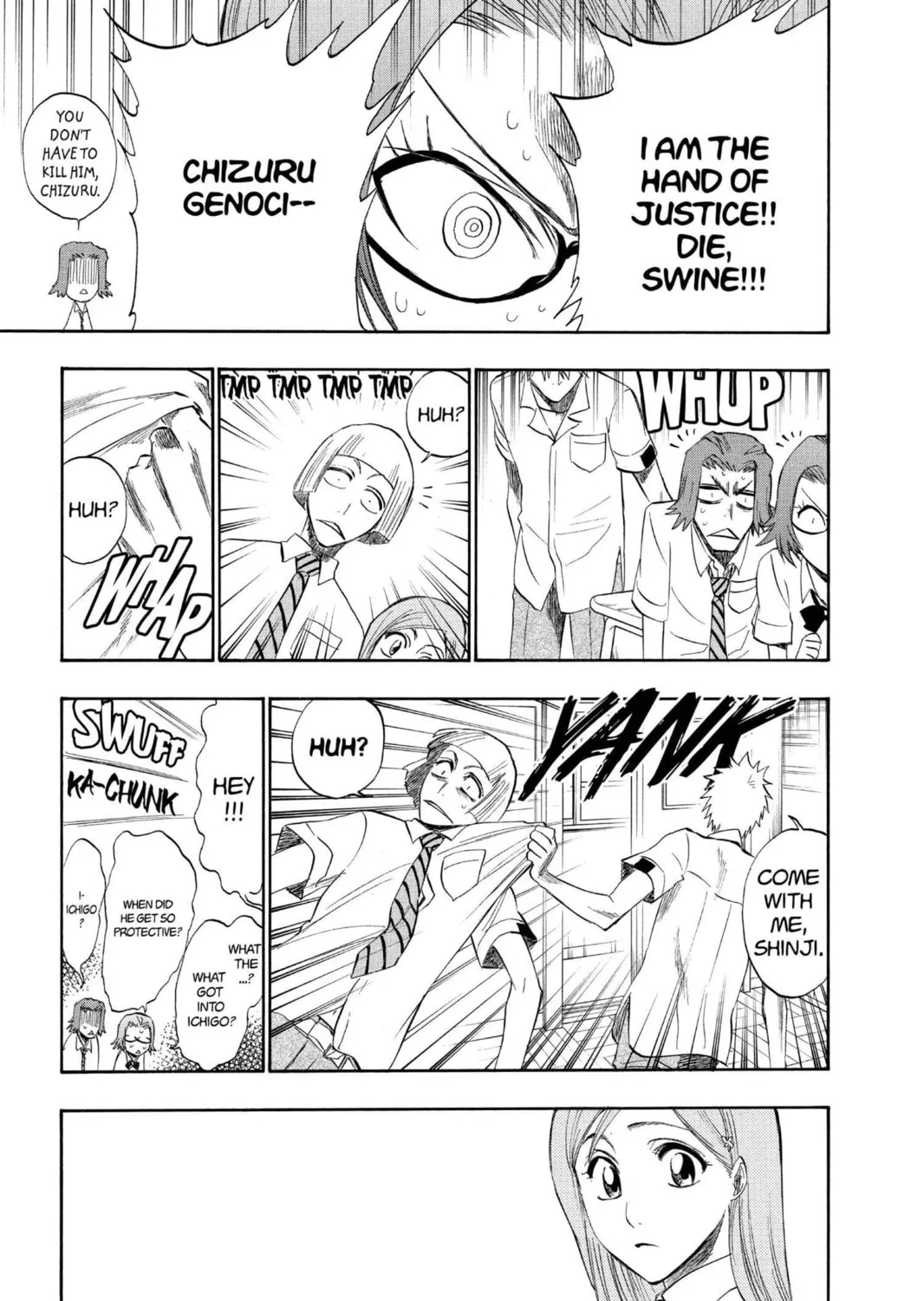 Read Bleach chapter 189 image 12 on Lezhin