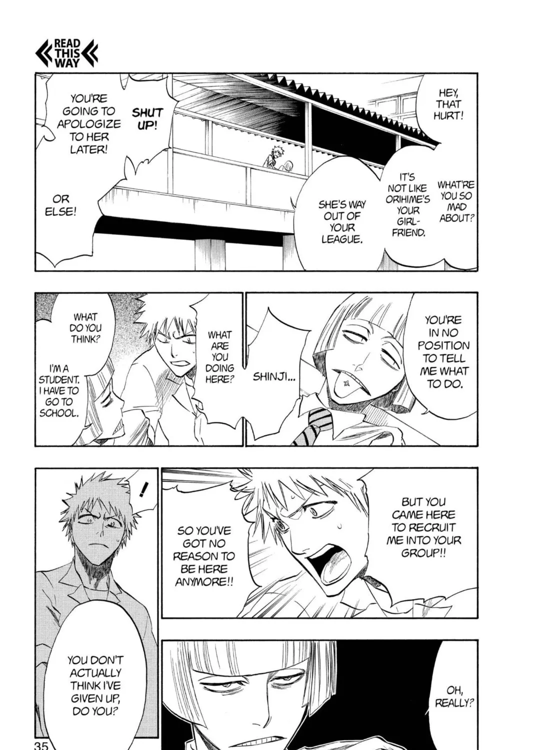 Read Bleach chapter 189 image 16 on Lezhin