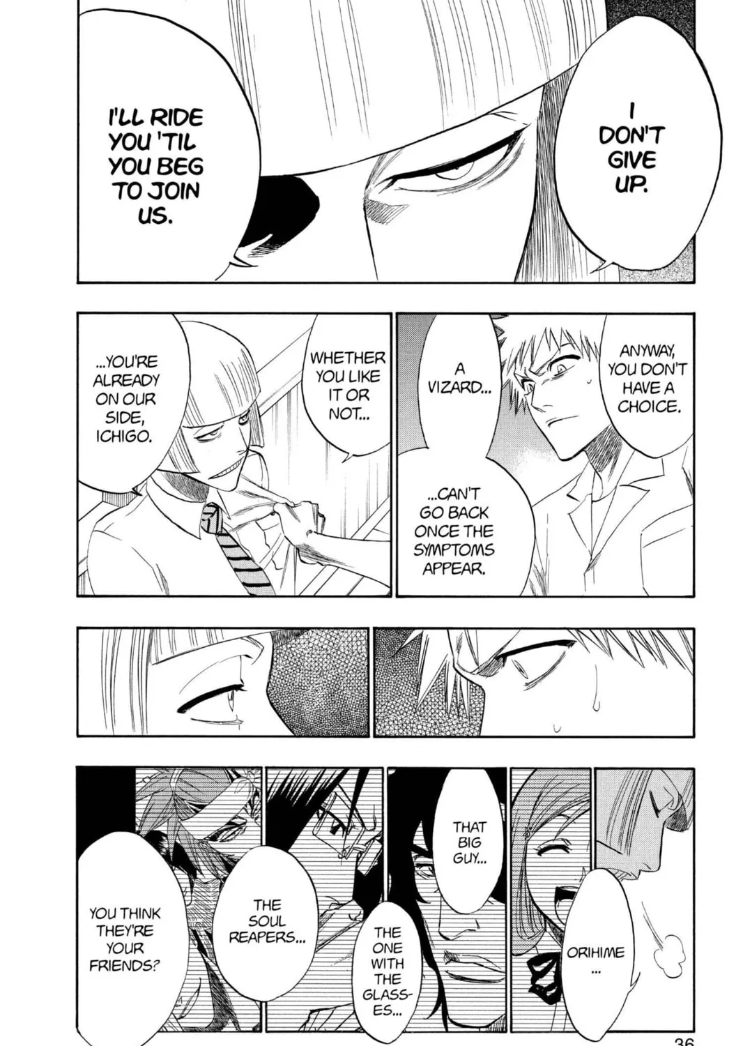 Read Bleach chapter 189 image 18 on Lezhin