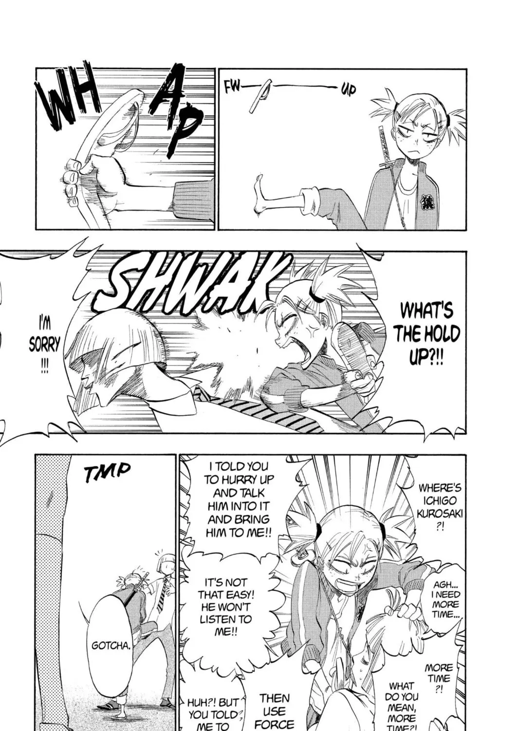 Read Bleach chapter 189 image 28 on Lezhin