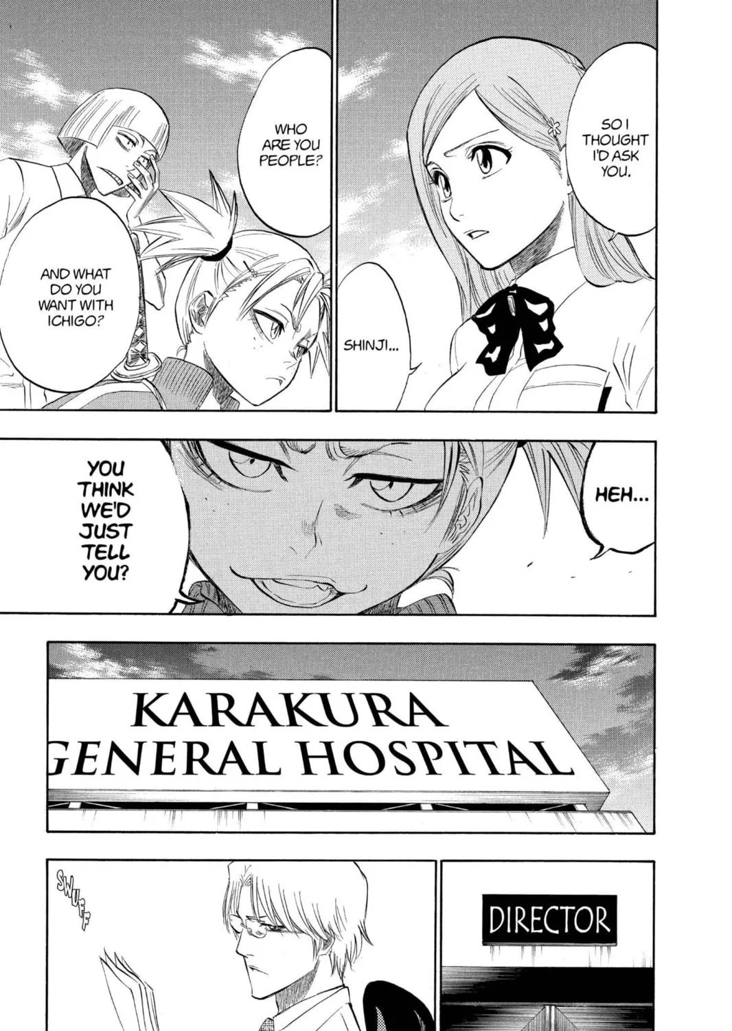 Read Bleach chapter 189 image 32 on Lezhin