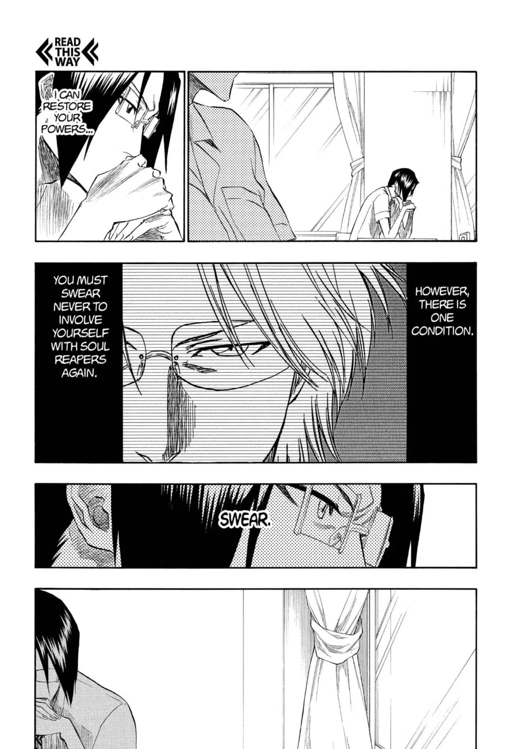 Read Bleach chapter 189 image 4 on Lezhin