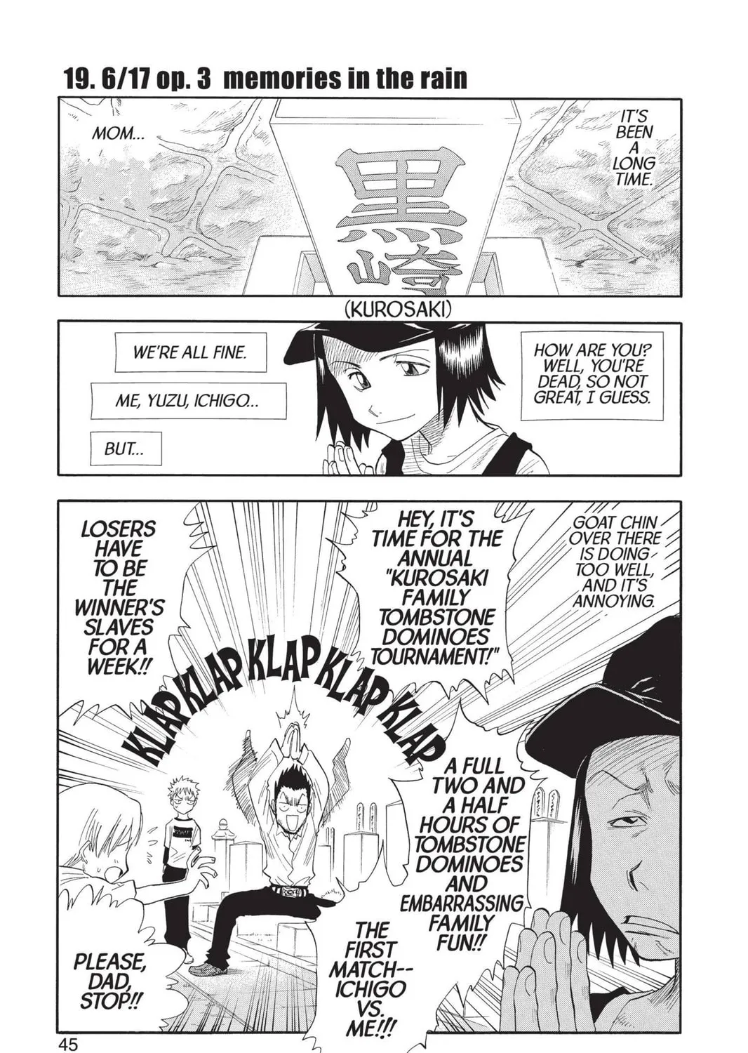 Read Bleach chapter 19 image 0 on Lezhin