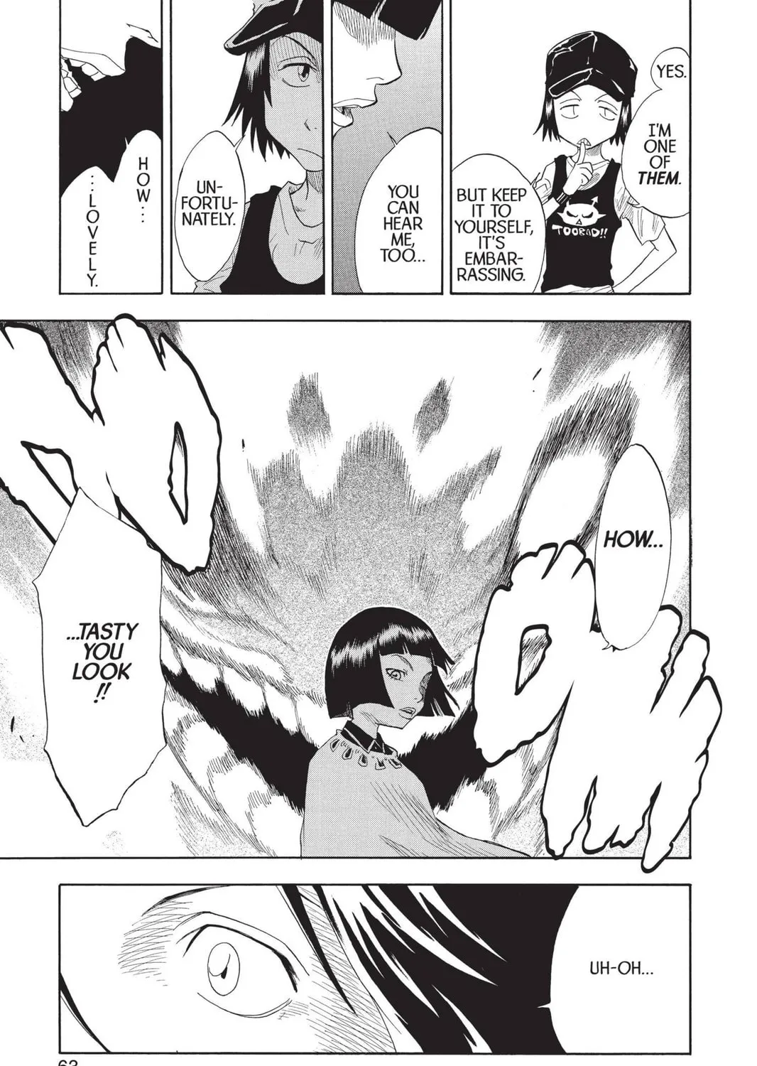 Read Bleach chapter 19 image 36 on Lezhin